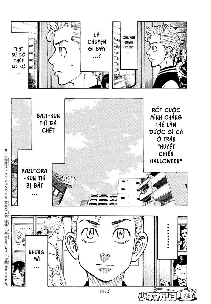 Kịch Trường Của Takemichi Chap 65 - Next Chap 66