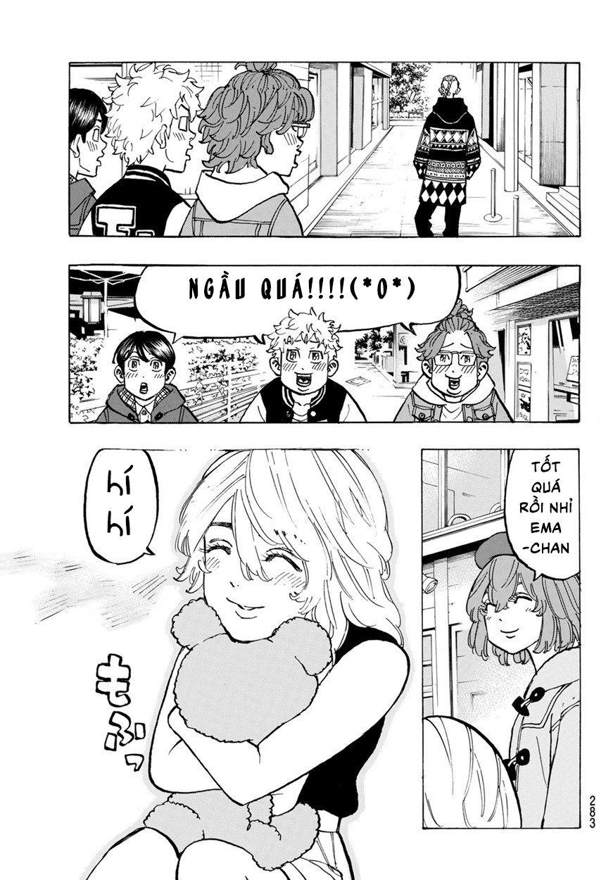 Kịch Trường Của Takemichi Chap 66 - Next Chap 67