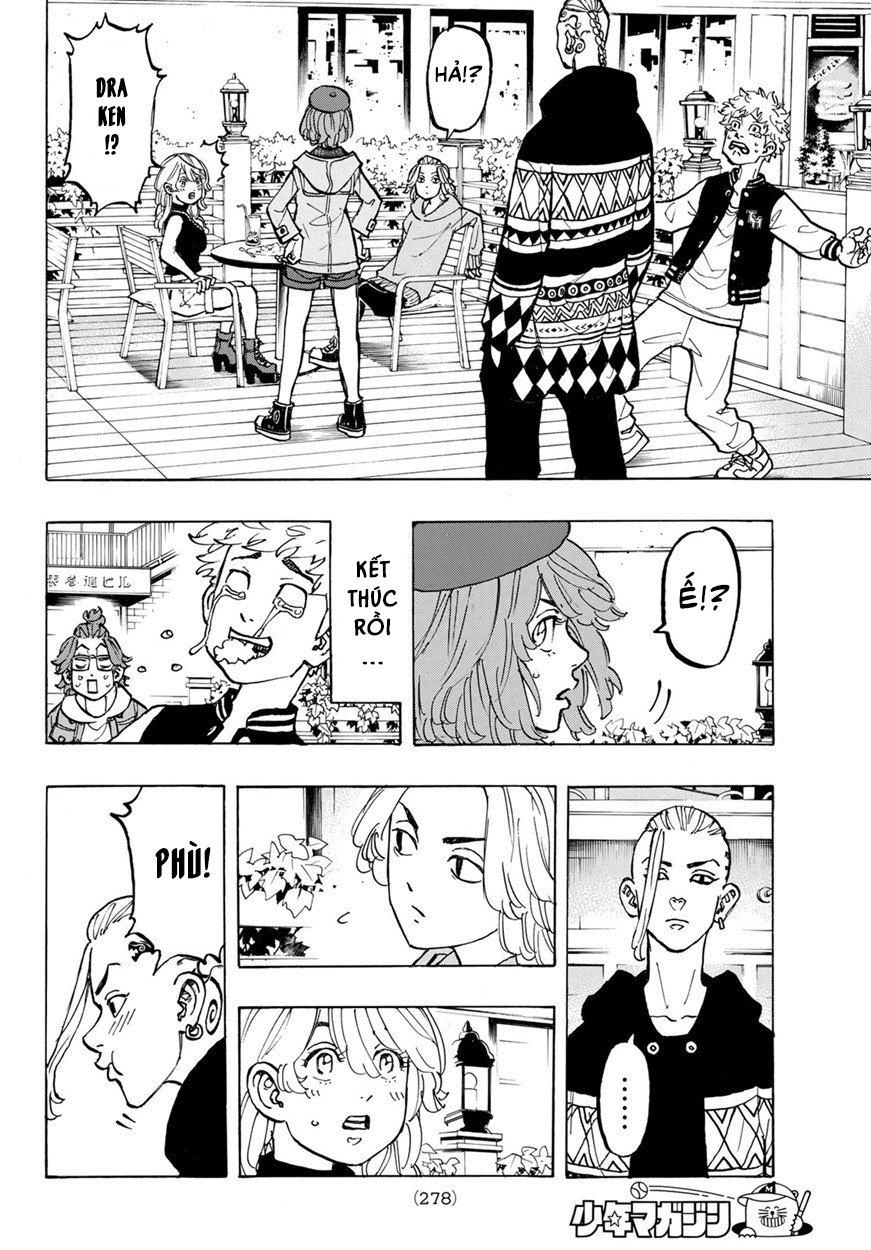 Kịch Trường Của Takemichi Chap 66 - Next Chap 67