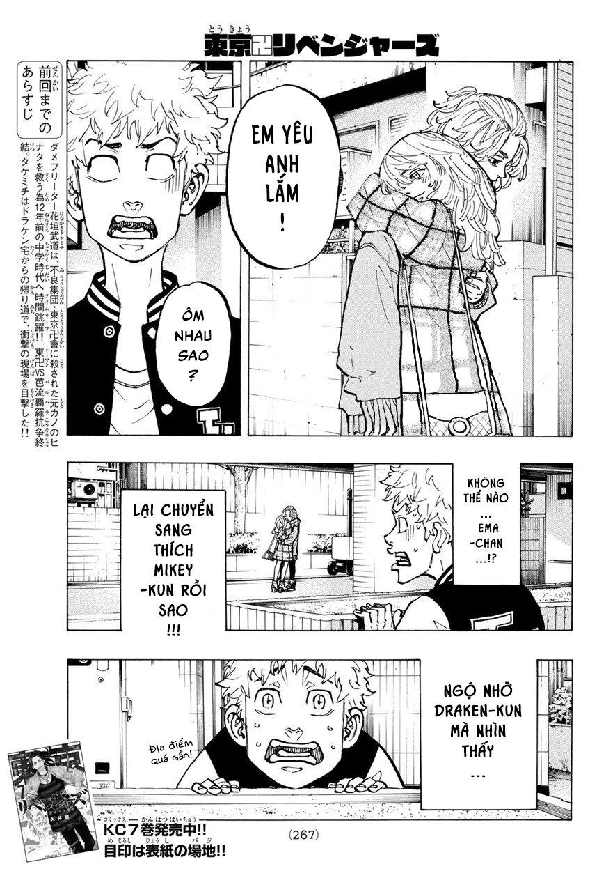 Kịch Trường Của Takemichi Chap 66 - Next Chap 67