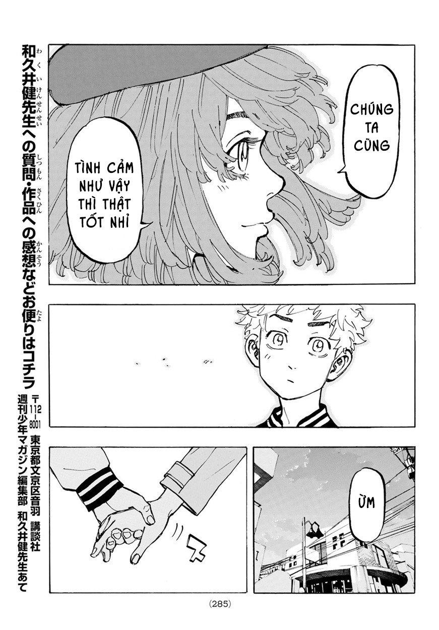 Kịch Trường Của Takemichi Chap 66 - Next Chap 67