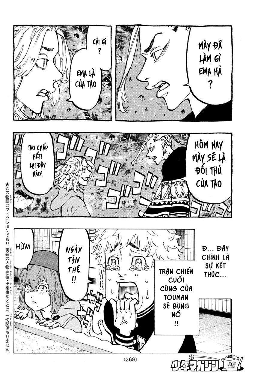 Kịch Trường Của Takemichi Chap 66 - Next Chap 67