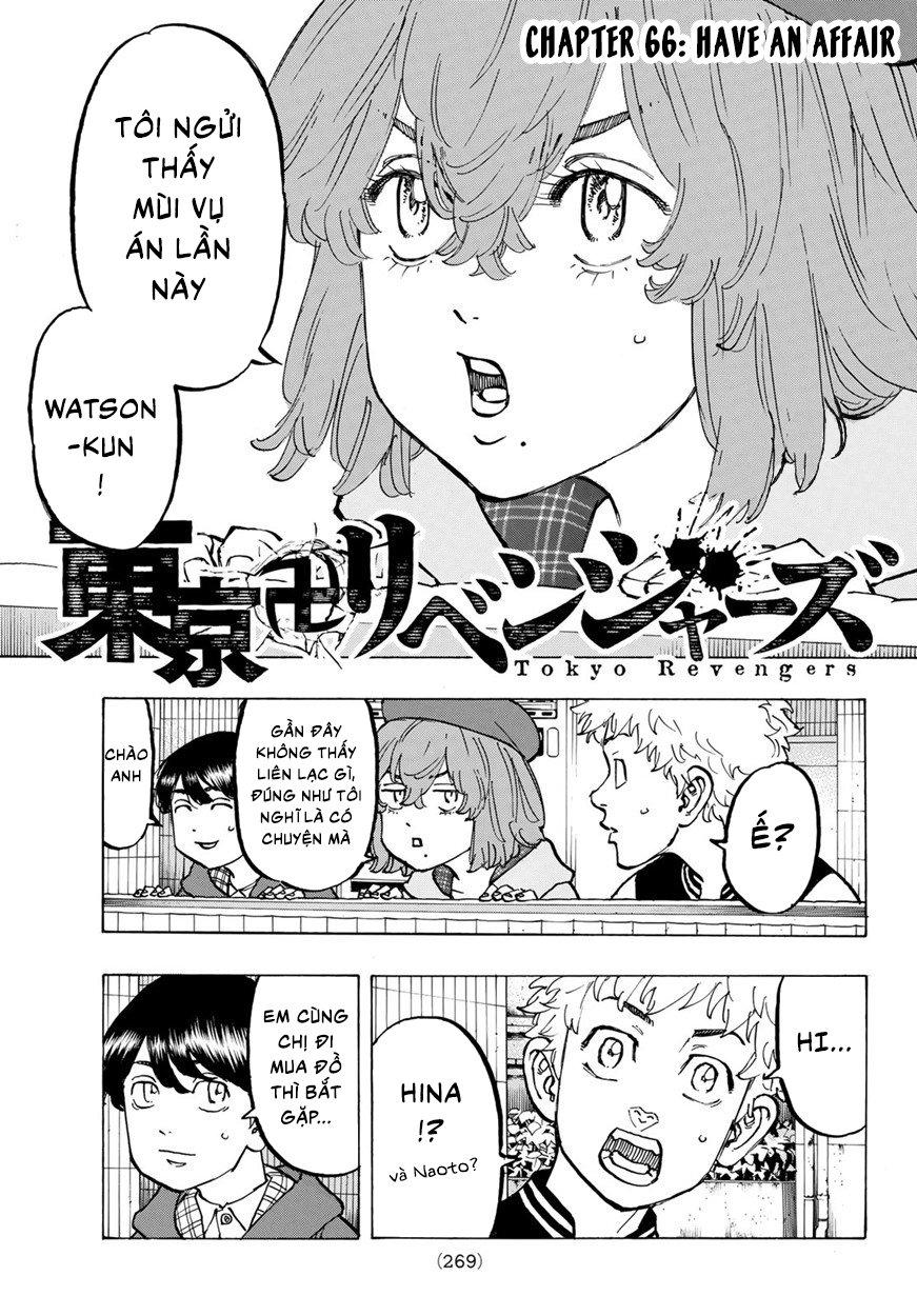 Kịch Trường Của Takemichi Chap 66 - Next Chap 67