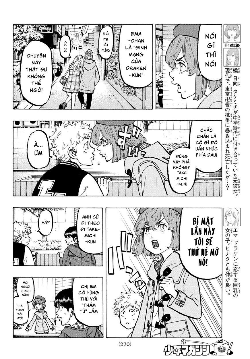 Kịch Trường Của Takemichi Chap 66 - Next Chap 67