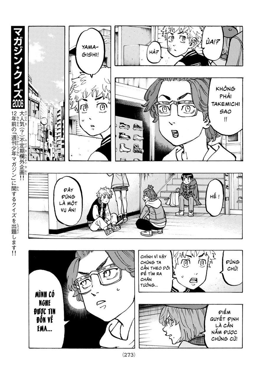 Kịch Trường Của Takemichi Chap 66 - Next Chap 67