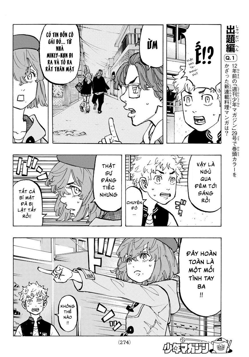 Kịch Trường Của Takemichi Chap 66 - Next Chap 67