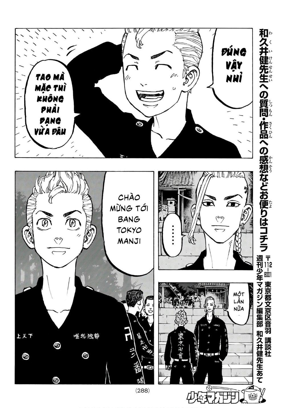 Kịch Trường Của Takemichi Chap 68 - Next Chap 69