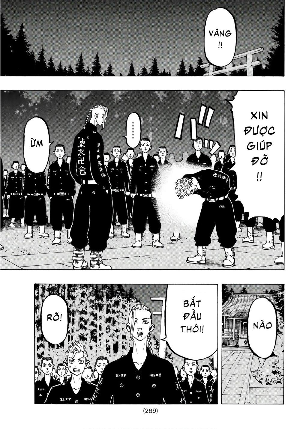 Kịch Trường Của Takemichi Chap 68 - Next Chap 69