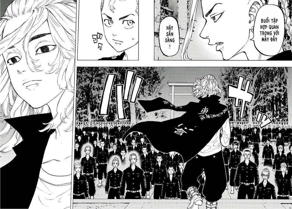 Kịch Trường Của Takemichi Chap 68 - Next Chap 69