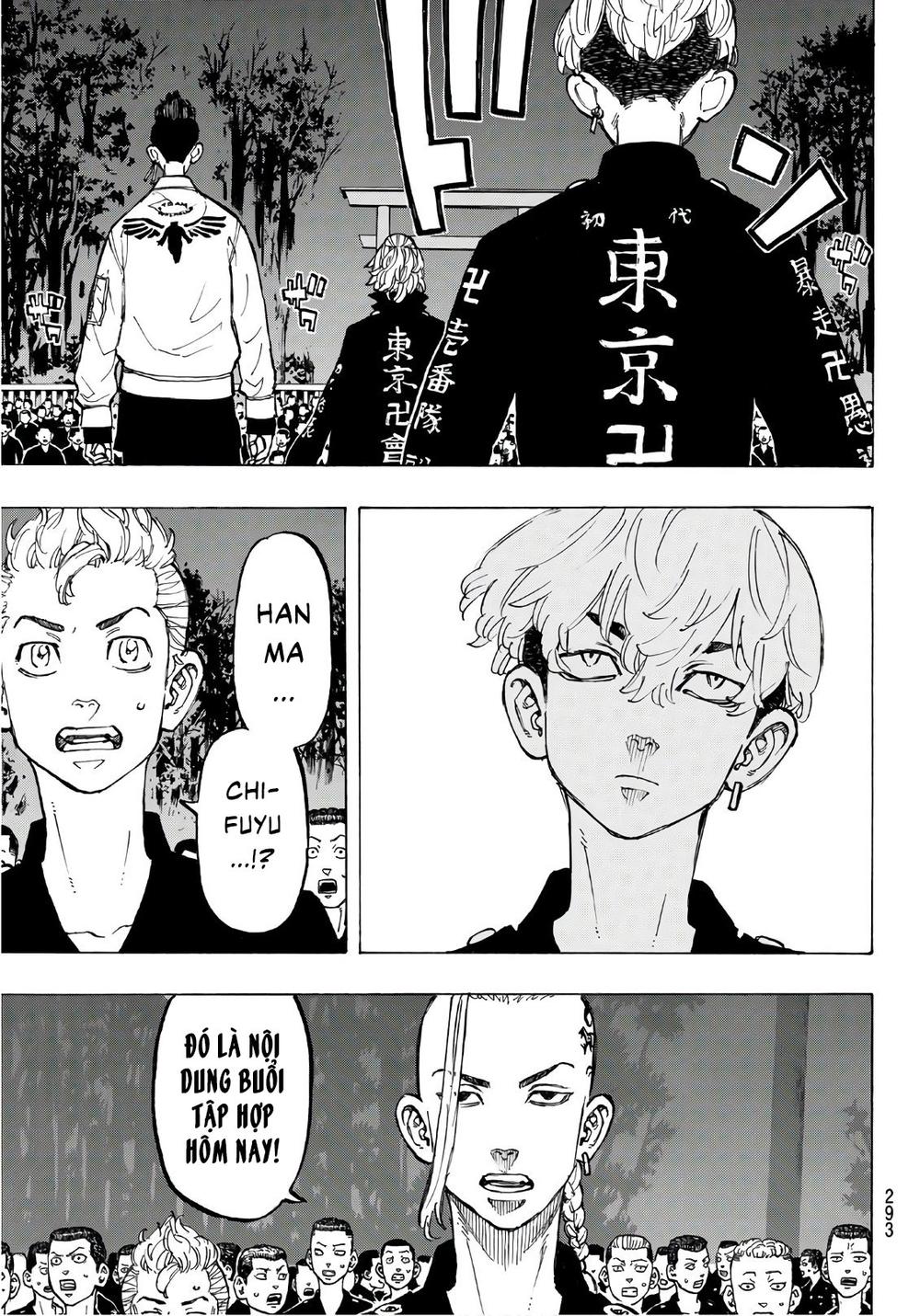 Kịch Trường Của Takemichi Chap 68 - Next Chap 69