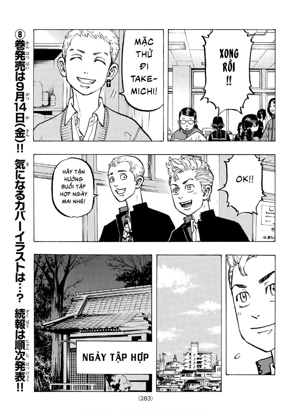 Kịch Trường Của Takemichi Chap 68 - Next Chap 69