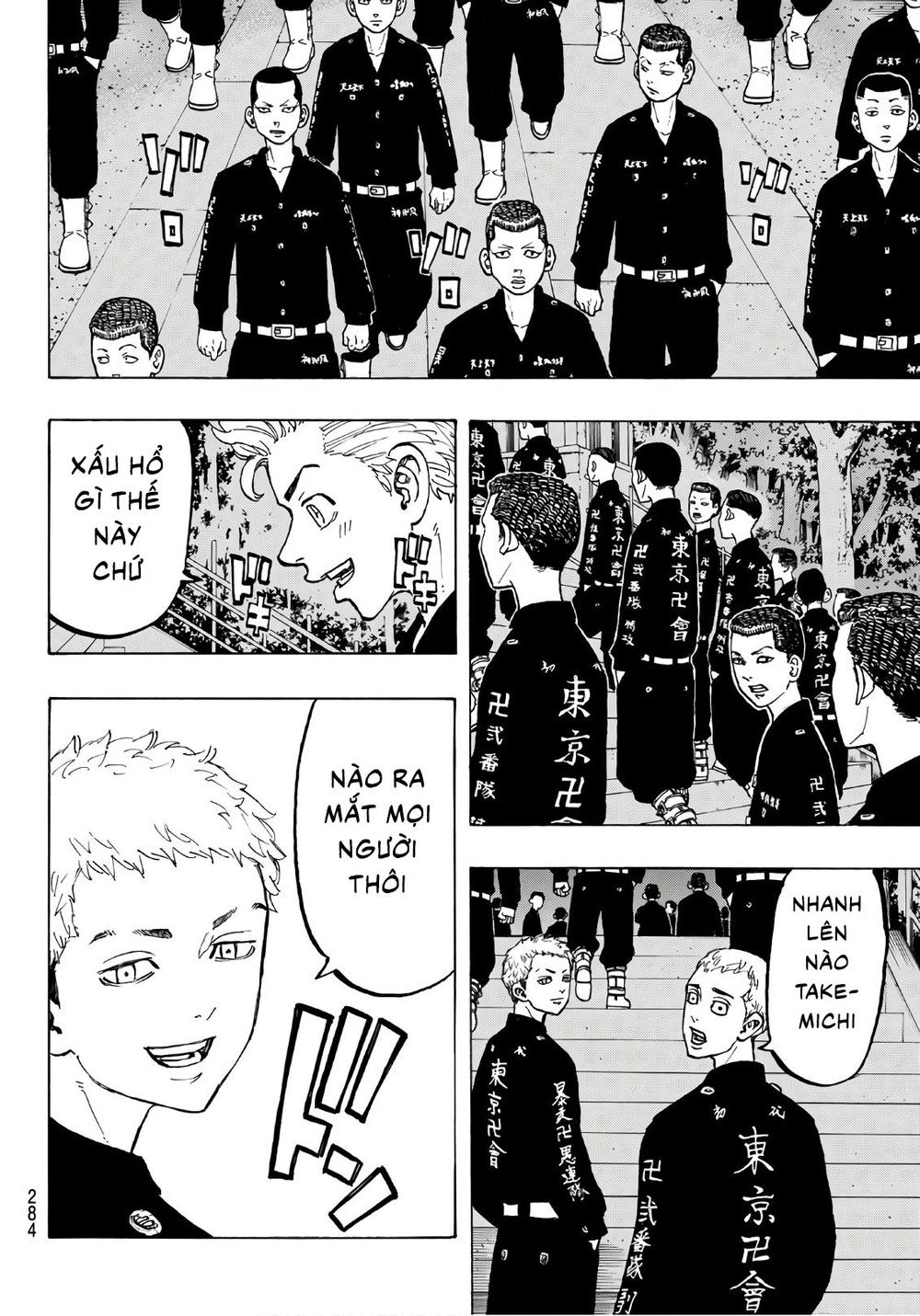 Kịch Trường Của Takemichi Chap 68 - Next Chap 69