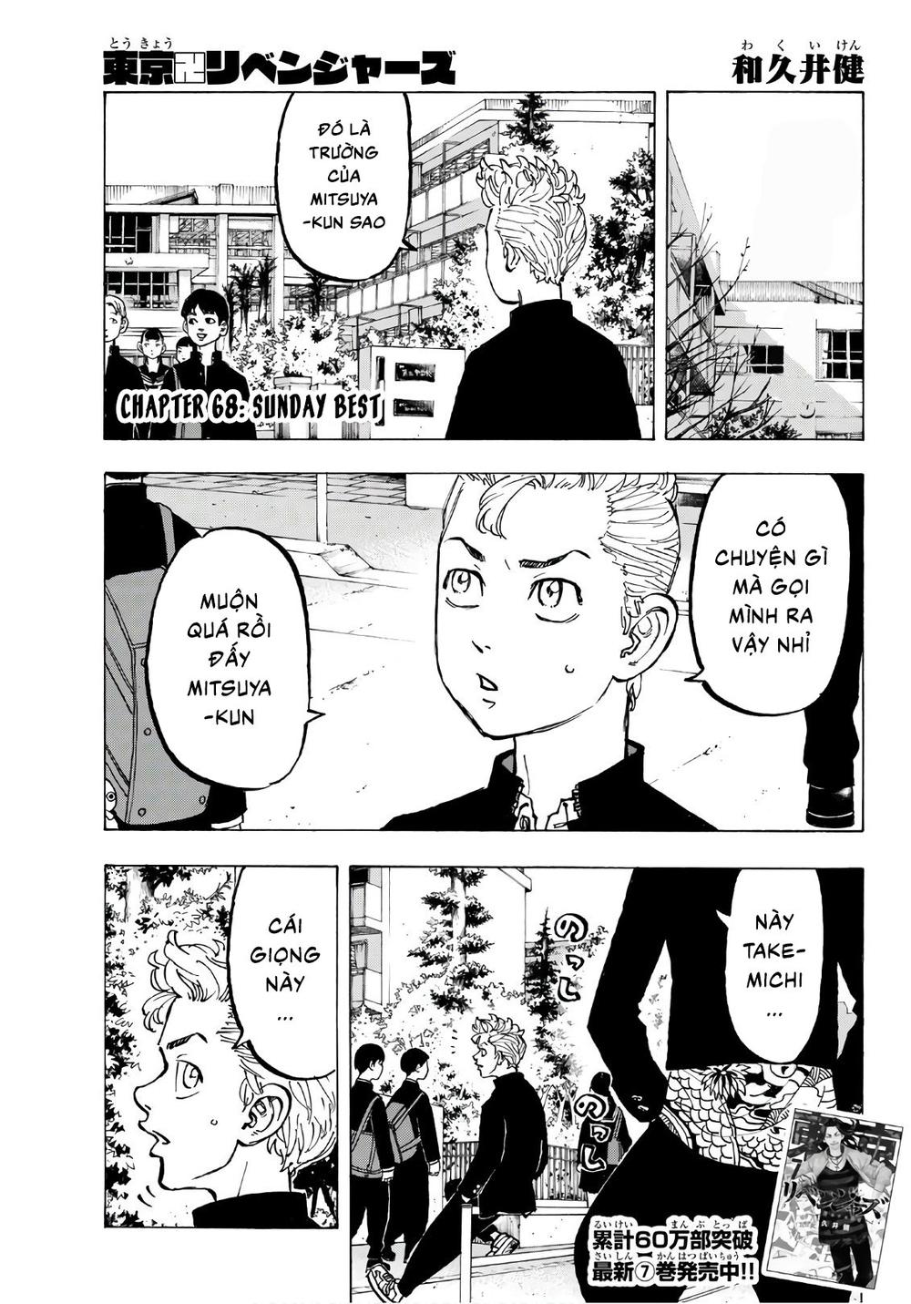 Kịch Trường Của Takemichi Chap 68 - Next Chap 69