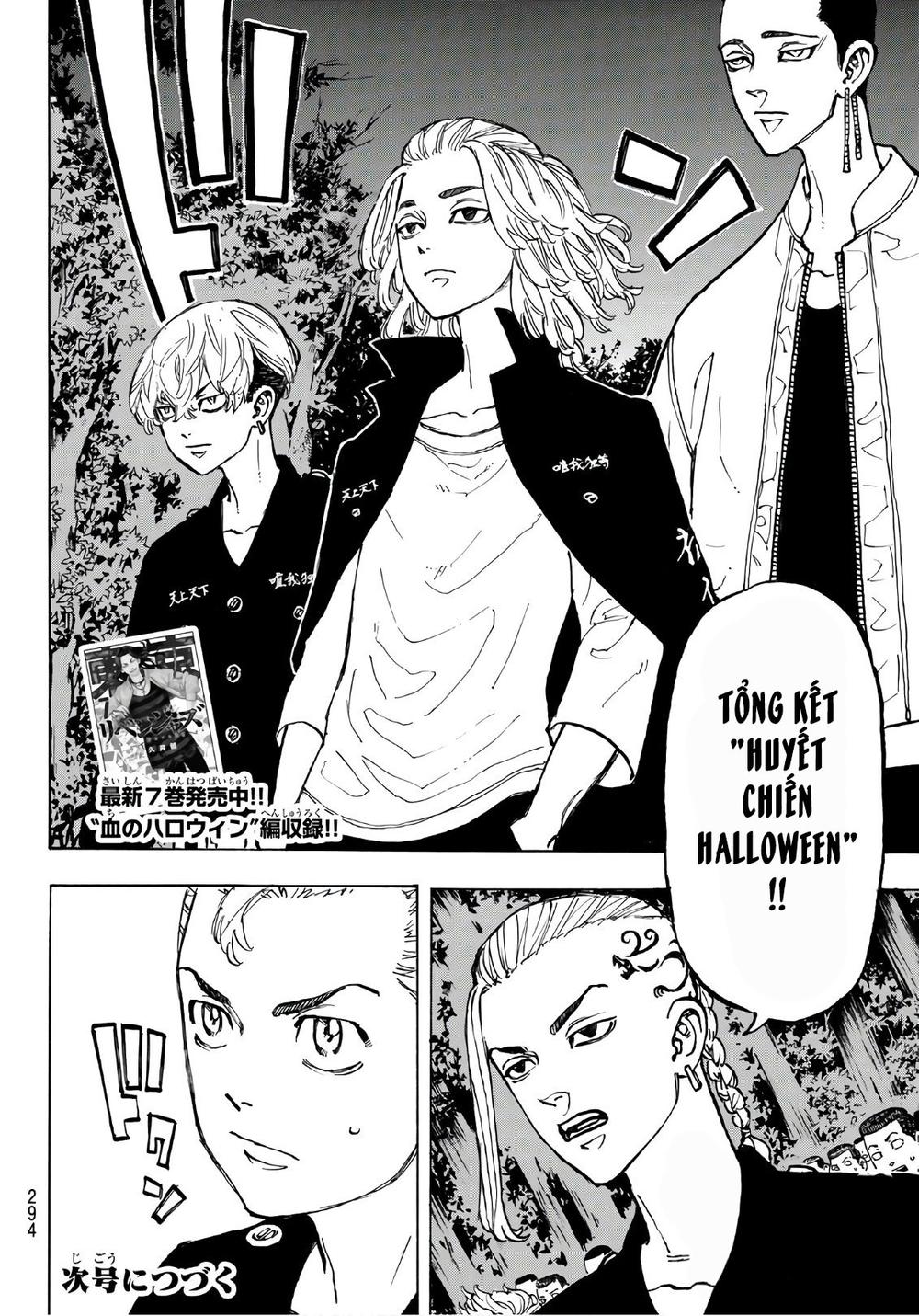 Kịch Trường Của Takemichi Chap 68 - Next Chap 69