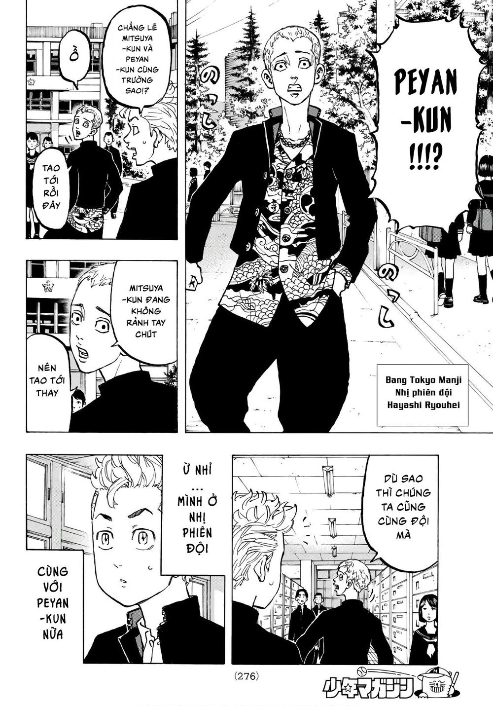 Kịch Trường Của Takemichi Chap 68 - Next Chap 69