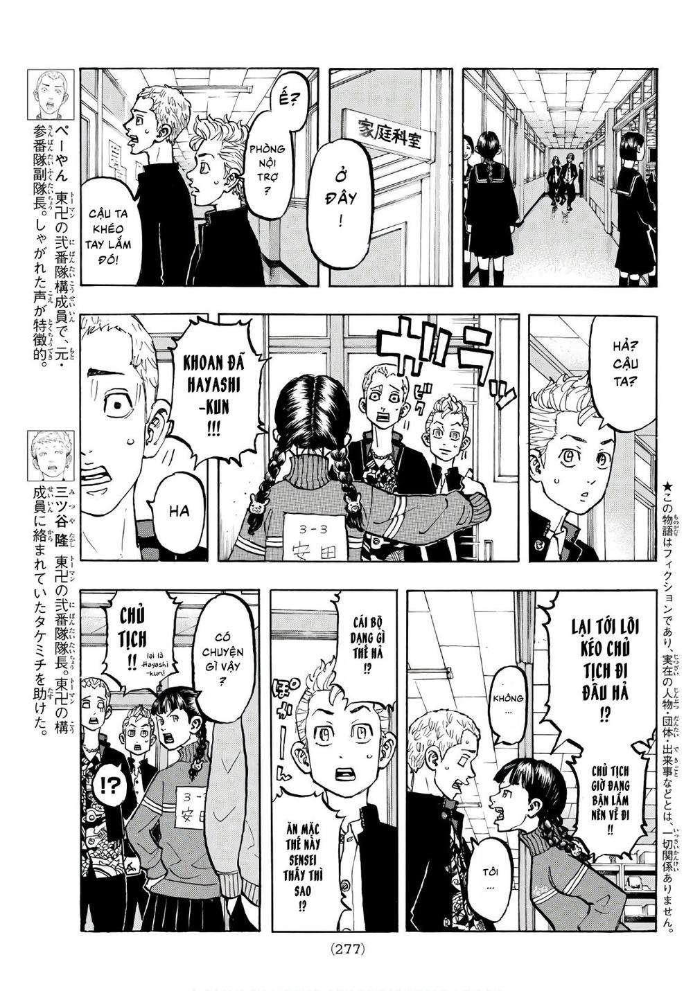 Kịch Trường Của Takemichi Chap 68 - Next Chap 69