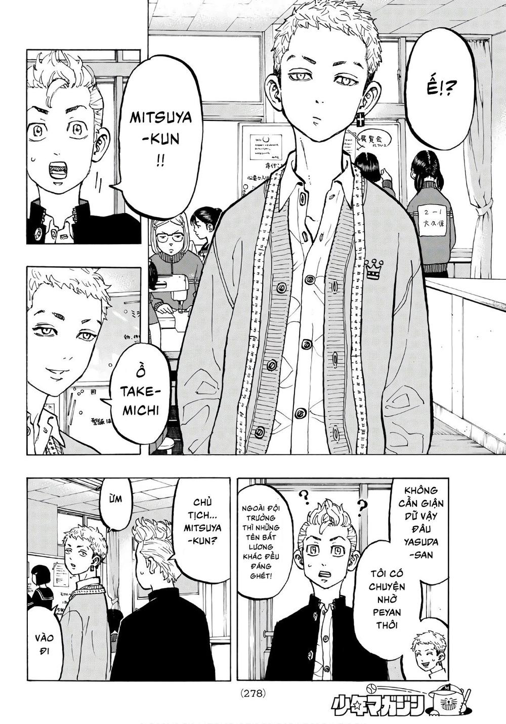 Kịch Trường Của Takemichi Chap 68 - Next Chap 69