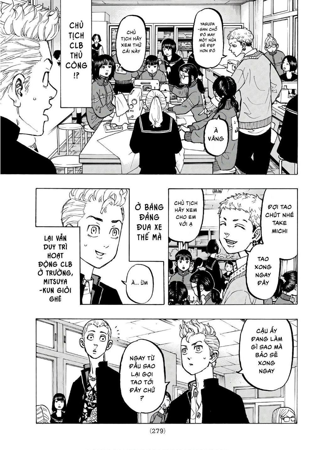 Kịch Trường Của Takemichi Chap 68 - Next Chap 69