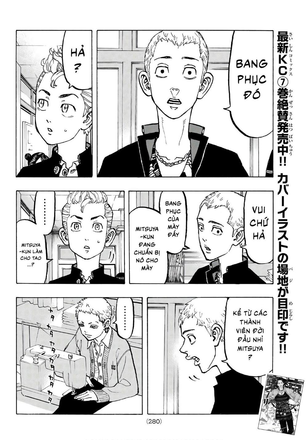 Kịch Trường Của Takemichi Chap 68 - Next Chap 69