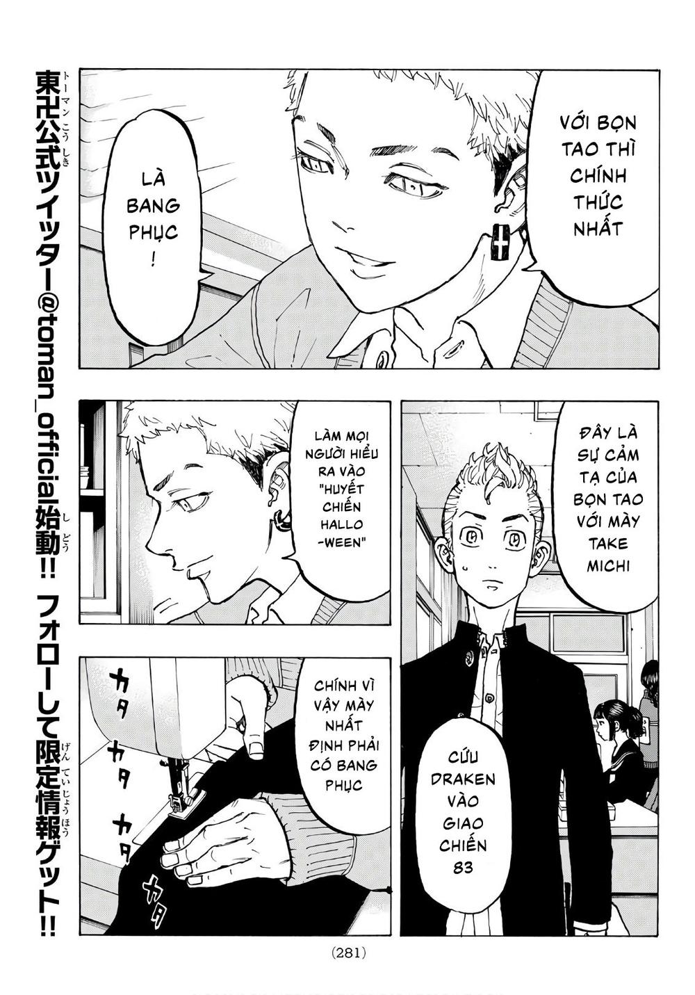 Kịch Trường Của Takemichi Chap 68 - Next Chap 69