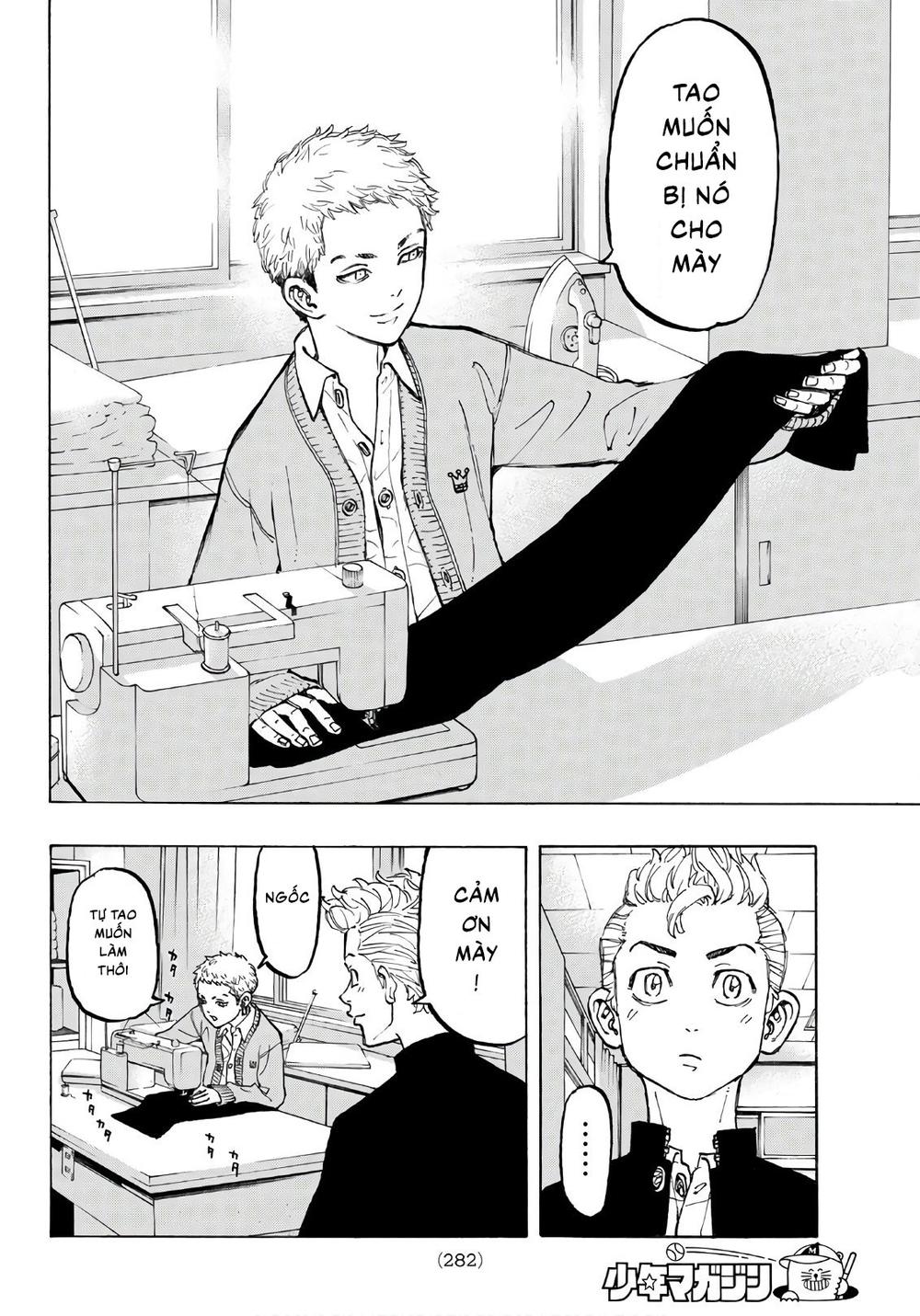 Kịch Trường Của Takemichi Chap 68 - Next Chap 69