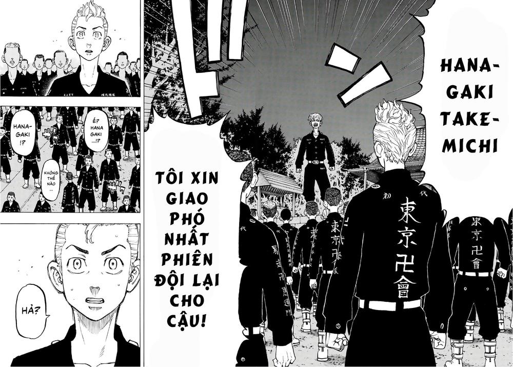 Kịch Trường Của Takemichi Chap 69 - Next Chap 70