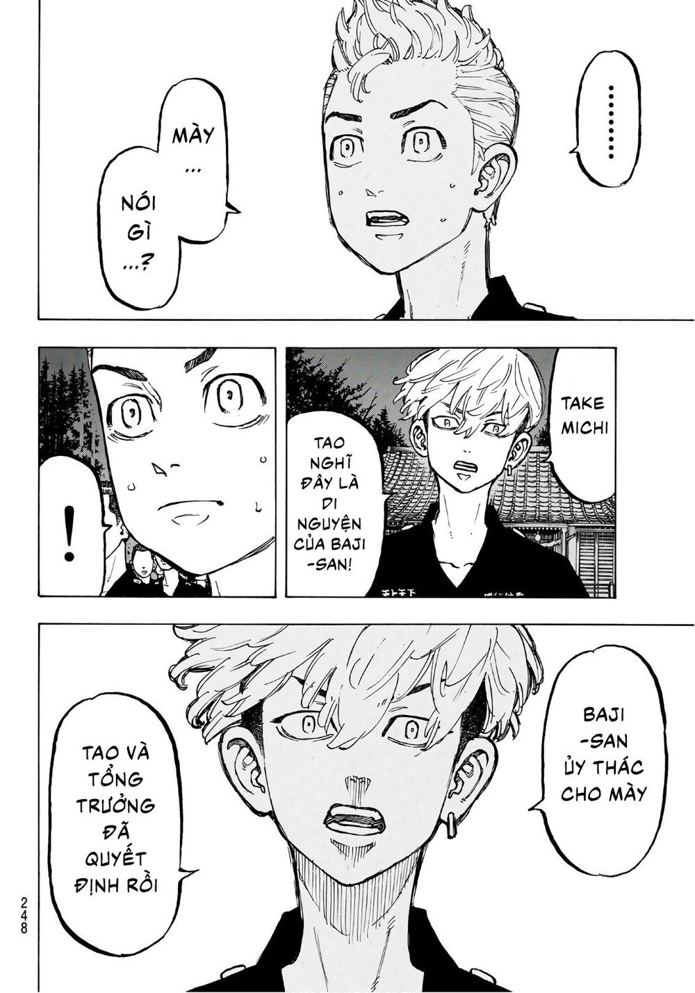 Kịch Trường Của Takemichi Chap 69 - Next Chap 70