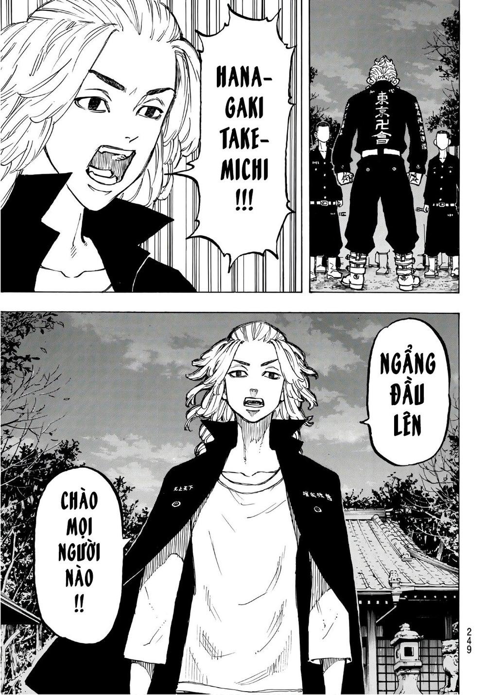 Kịch Trường Của Takemichi Chap 69 - Next Chap 70