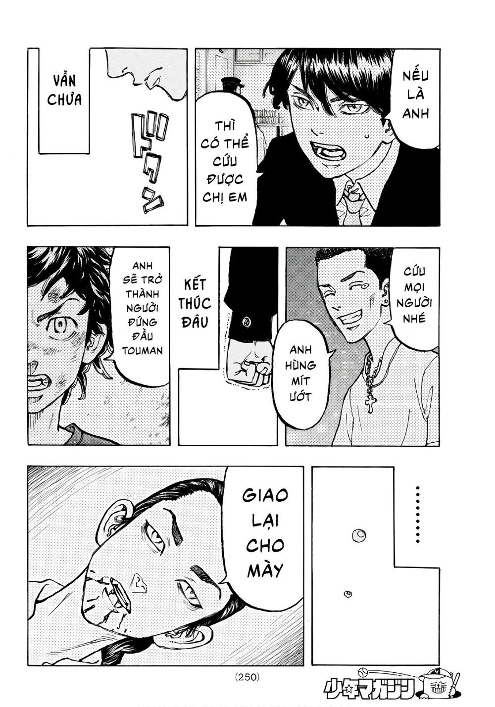 Kịch Trường Của Takemichi Chap 69 - Next Chap 70