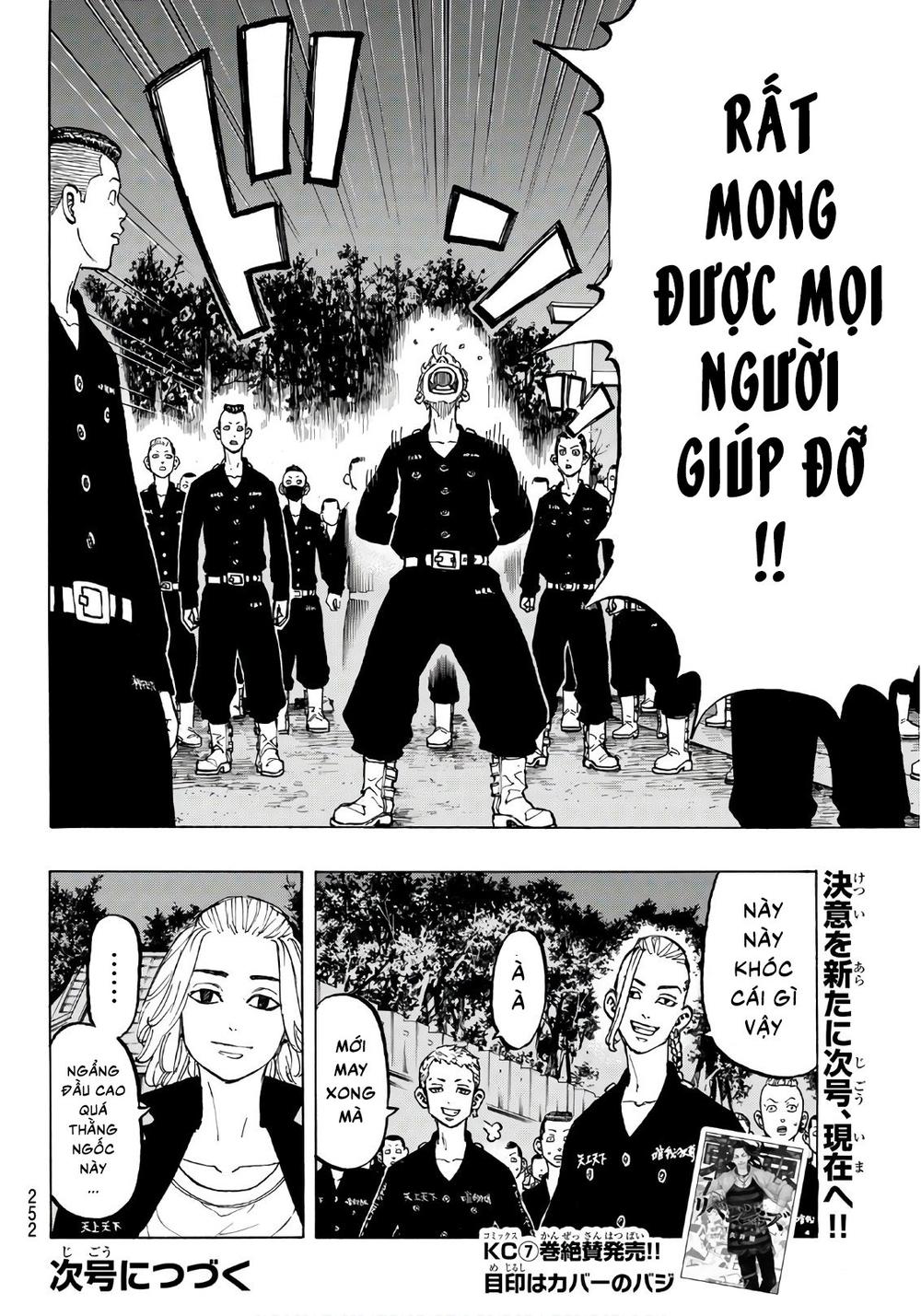 Kịch Trường Của Takemichi Chap 69 - Next Chap 70