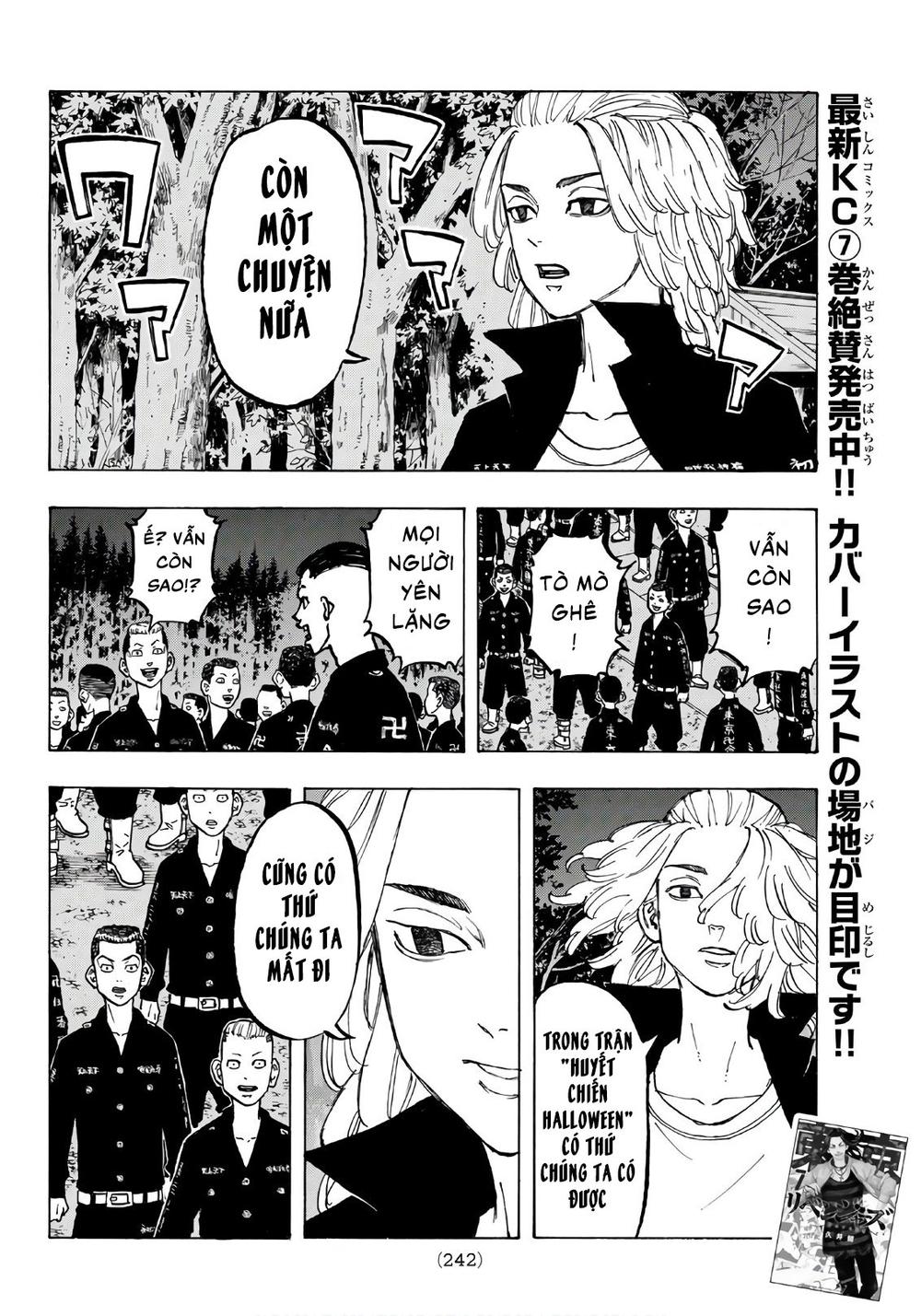 Kịch Trường Của Takemichi Chap 69 - Next Chap 70