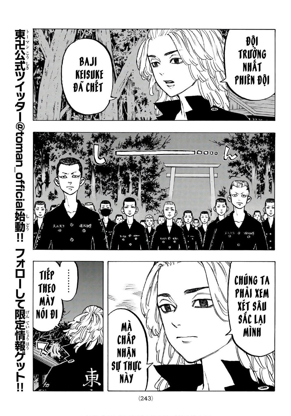 Kịch Trường Của Takemichi Chap 69 - Next Chap 70