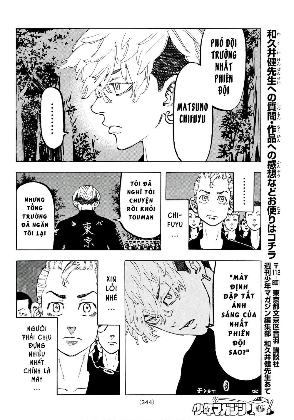 Kịch Trường Của Takemichi Chap 69 - Next Chap 70
