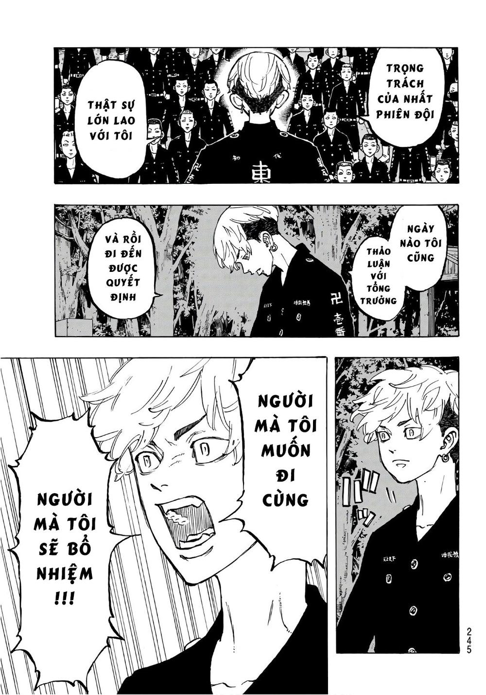 Kịch Trường Của Takemichi Chap 69 - Next Chap 70