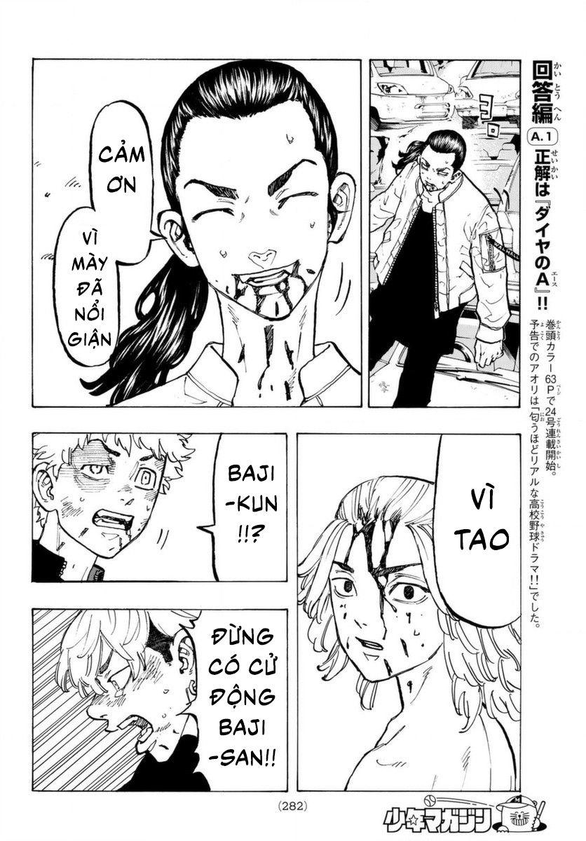 Kịch Trường Của Takemichi Chap 60 - Next Chap 61