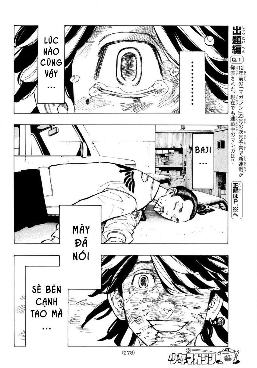 Kịch Trường Của Takemichi Chap 60 - Next Chap 61