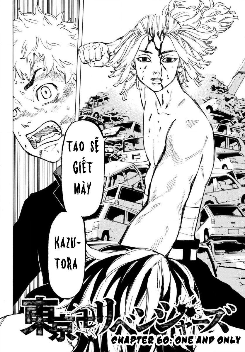 Kịch Trường Của Takemichi Chap 60 - Next Chap 61