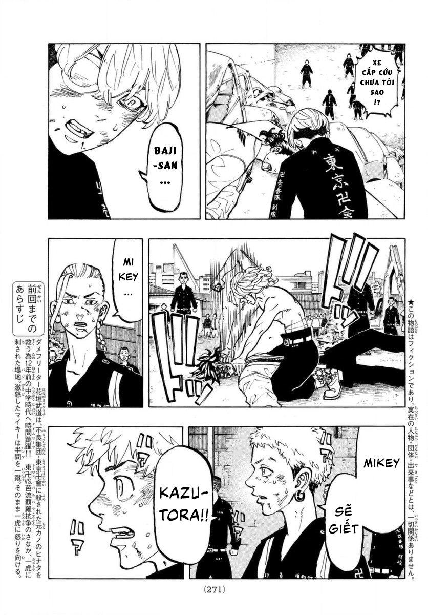 Kịch Trường Của Takemichi Chap 60 - Next Chap 61