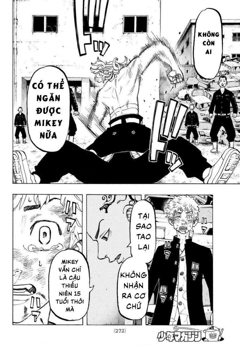 Kịch Trường Của Takemichi Chap 60 - Next Chap 61