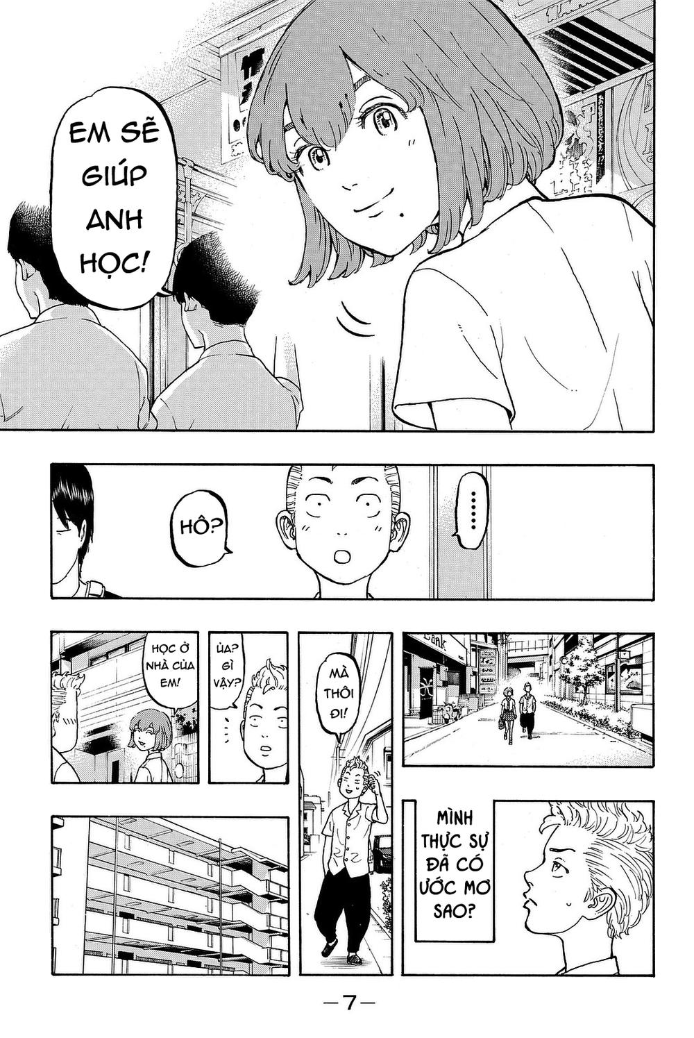 Kịch Trường Của Takemichi Chap 6 - Next Chap 7