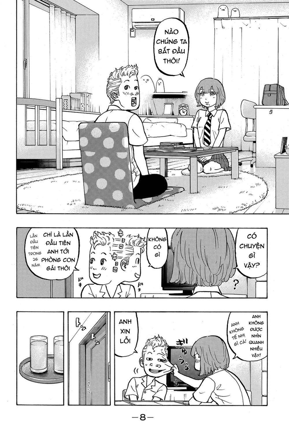 Kịch Trường Của Takemichi Chap 6 - Next Chap 7
