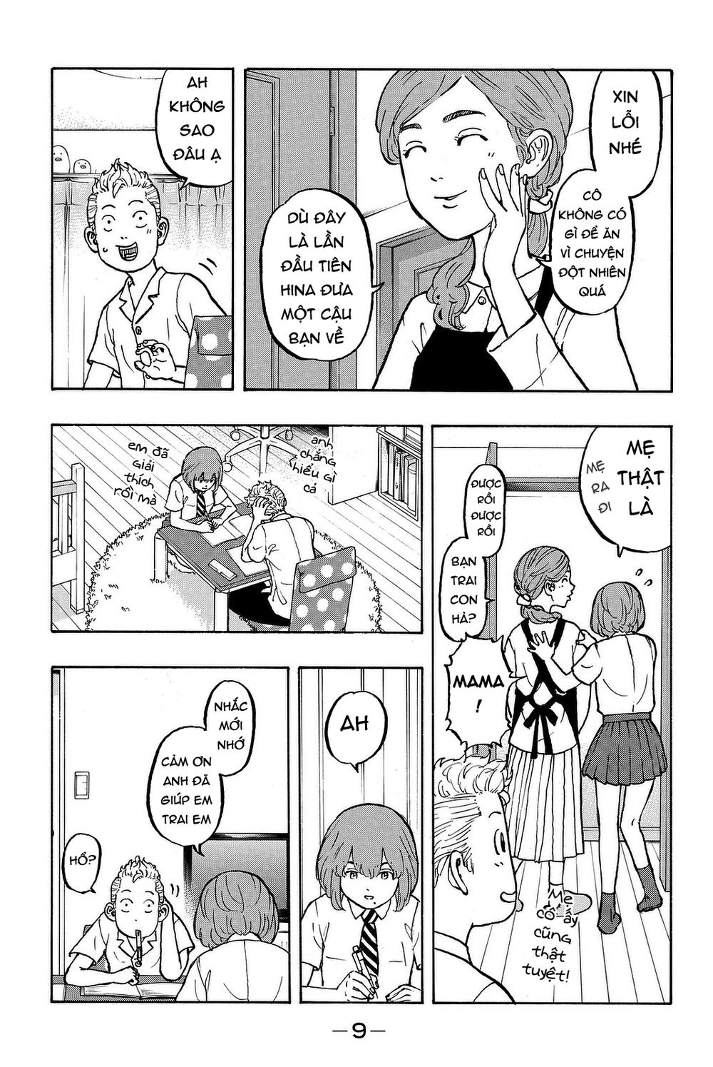 Kịch Trường Của Takemichi Chap 6 - Next Chap 7