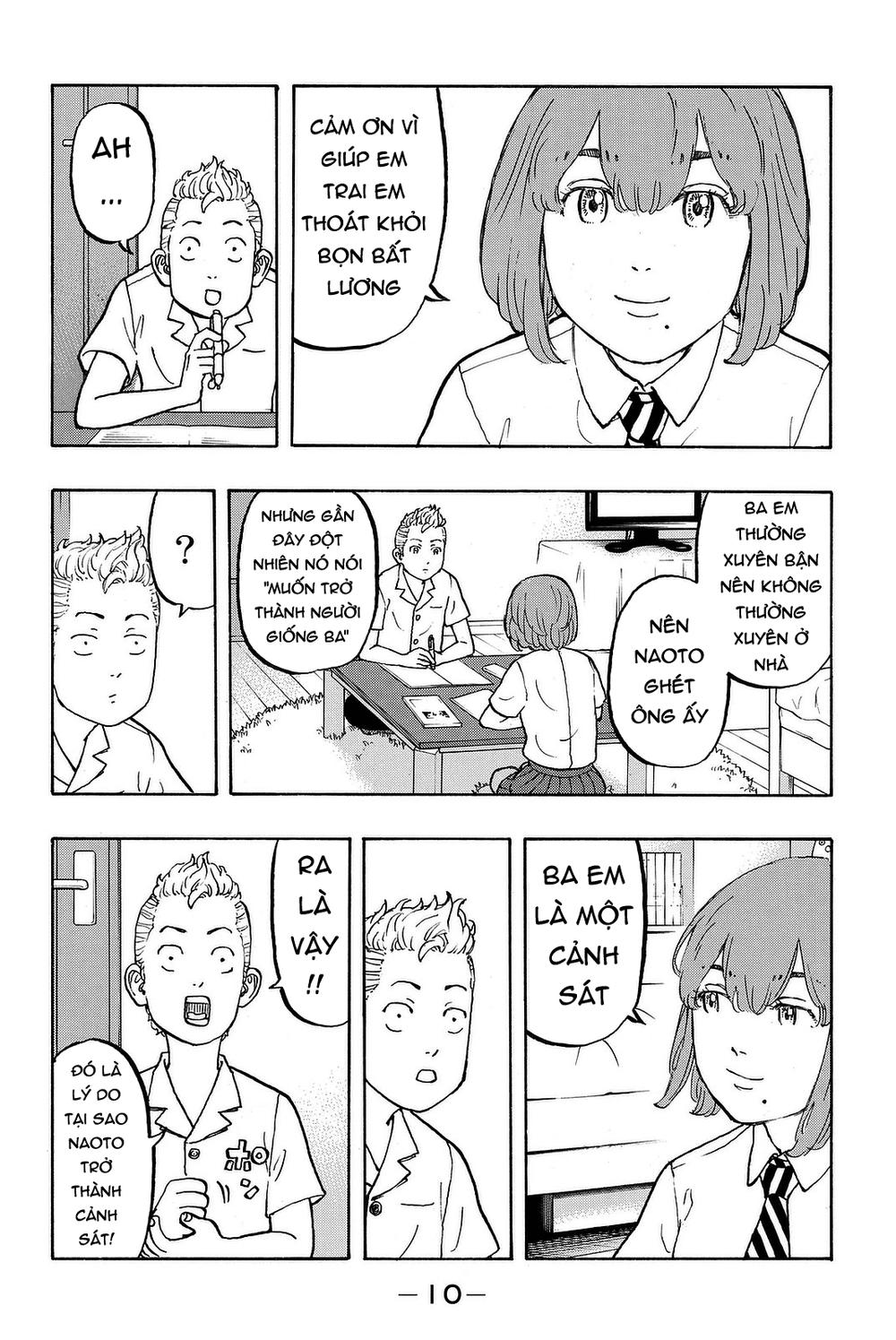 Kịch Trường Của Takemichi Chap 6 - Next Chap 7
