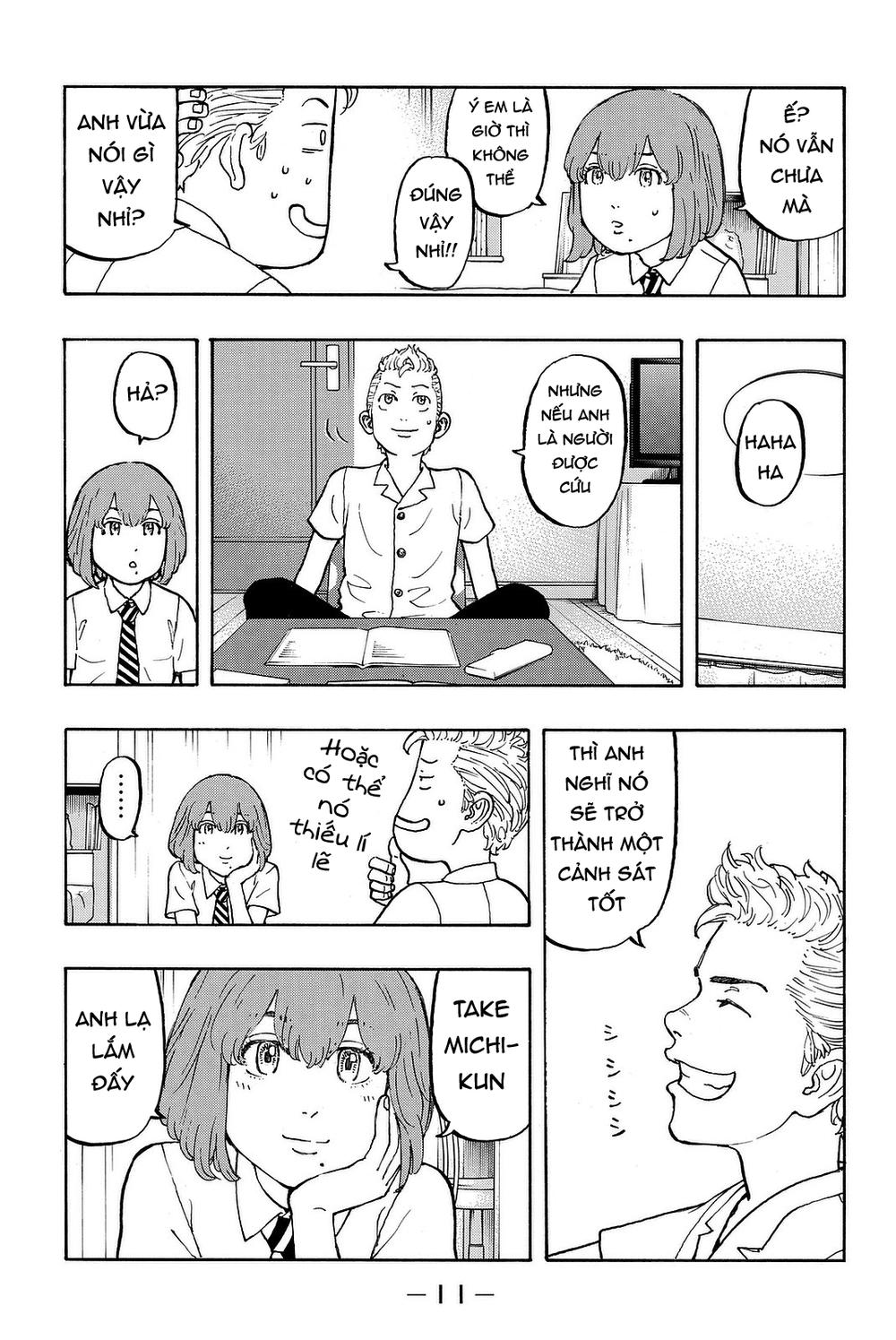 Kịch Trường Của Takemichi Chap 6 - Next Chap 7