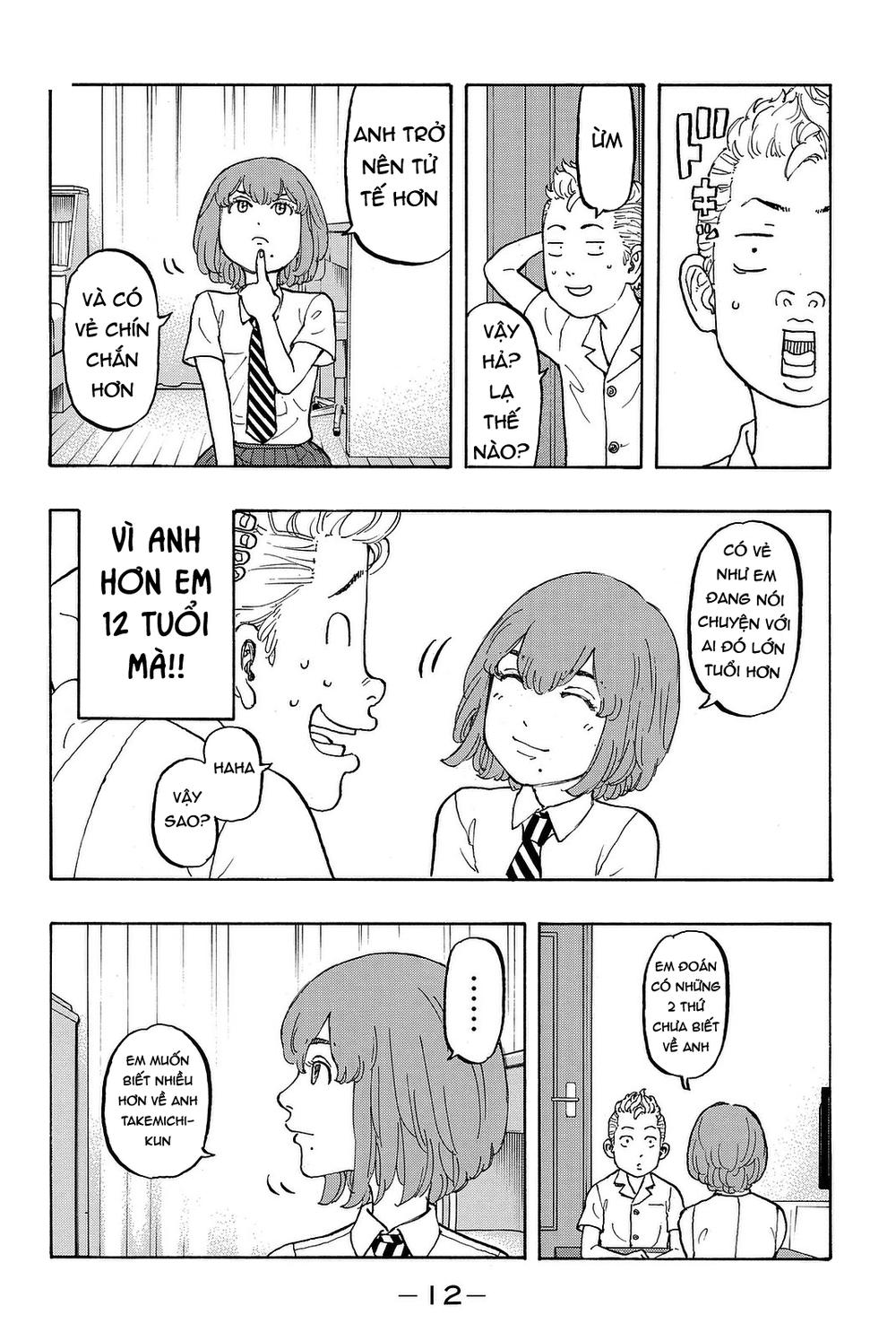 Kịch Trường Của Takemichi Chap 6 - Next Chap 7