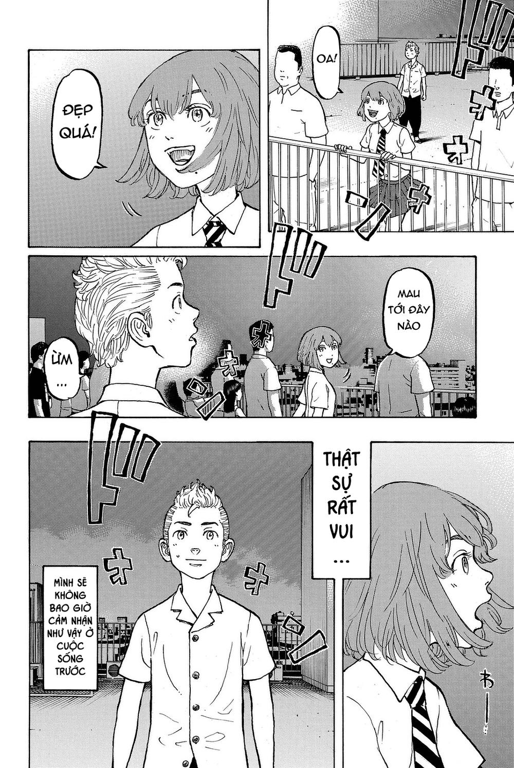 Kịch Trường Của Takemichi Chap 6 - Next Chap 7