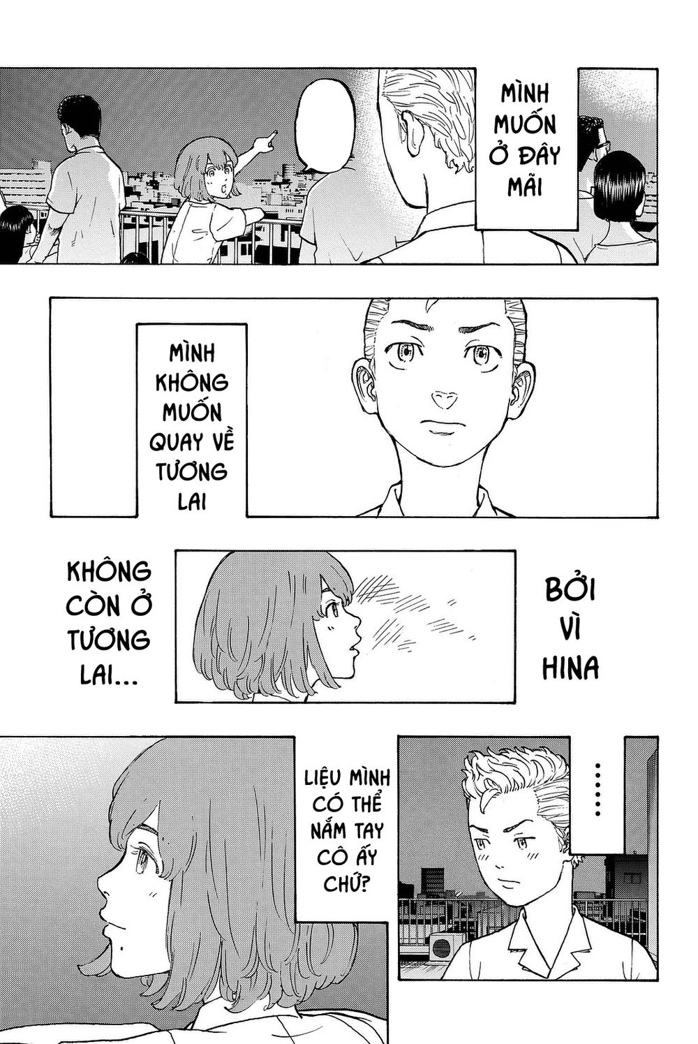 Kịch Trường Của Takemichi Chap 6 - Next Chap 7