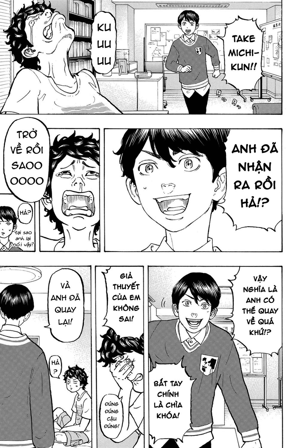 Kịch Trường Của Takemichi Chap 6 - Next Chap 7