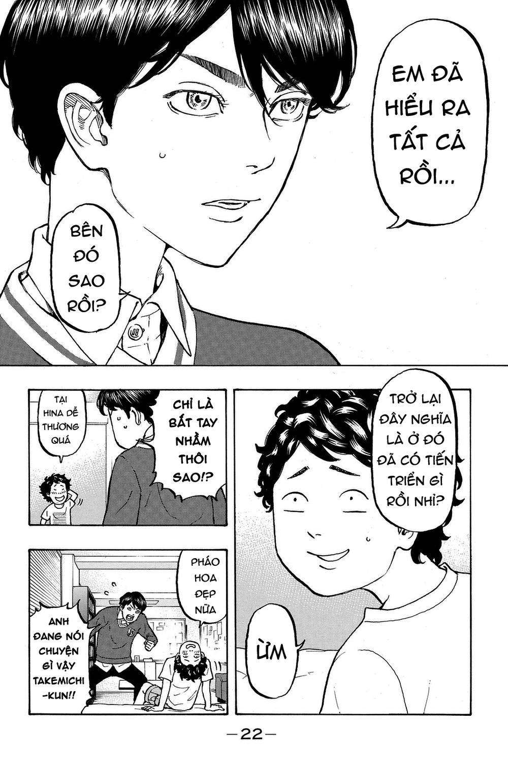Kịch Trường Của Takemichi Chap 6 - Next Chap 7