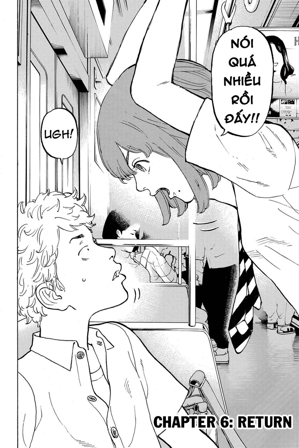 Kịch Trường Của Takemichi Chap 6 - Next Chap 7